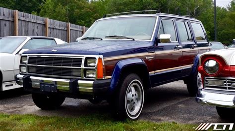 Perfect Condition 1987 Jeep Xj Wagoneer Limited Acn Classics Youtube