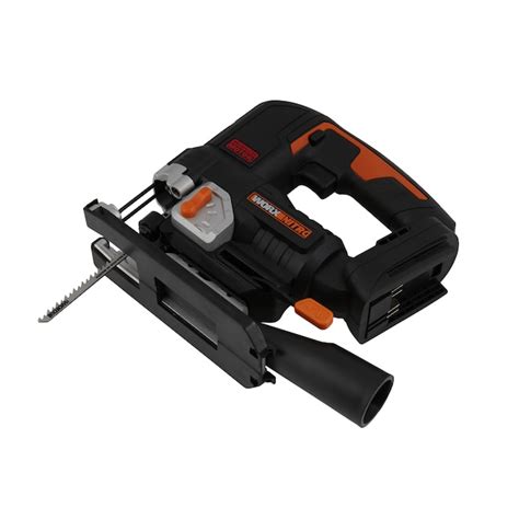 Worx Nitro 20 Volt Brushless Variable Speed Keyless Cordless Jigsaw