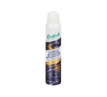 Dry Shampoo Overnight Deep Cleanse Ml Batiste Dry Jean Coutu