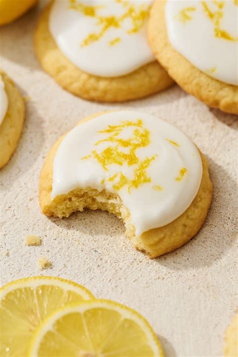 Glazed Lemon Cookies Handle The Heat