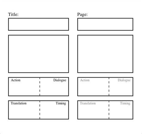 75 Storyboard Templates Pdf Ppt Doc Psd Free And Premium Templates