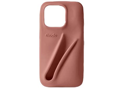 Rhode Lip Case Silicone Iphone Case Toast Fw24 De