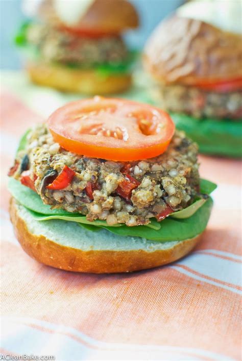 Paleo Veggie Sliders