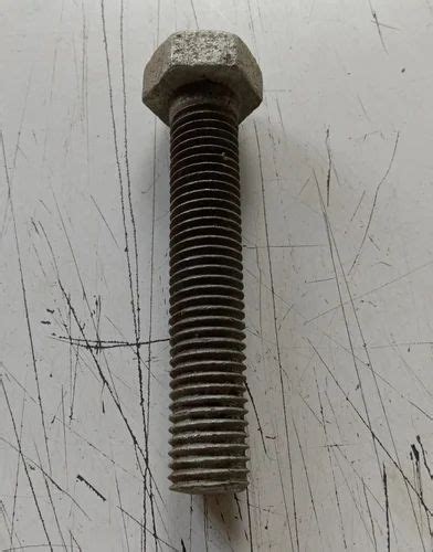 M10 10 Mm Hot Dip Galvanized Bolt At 50 Piece In Thane ID 2851548743191