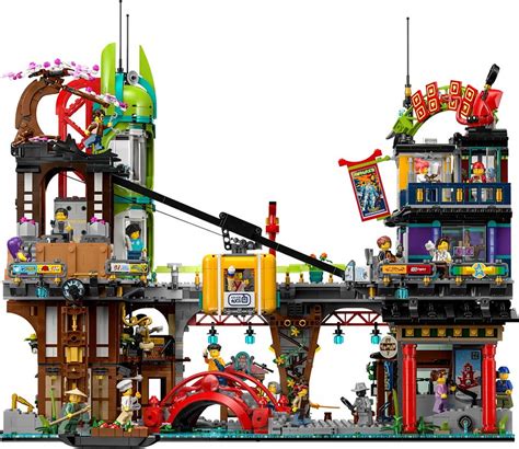 New LEGO NINJAGO City Expansion Revealed - BricksFanz