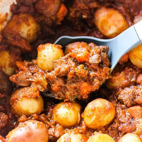 Wild Boar Stew The Top Meal