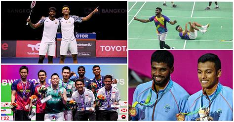 Indian Badminton Satwiksairaj Rankireddy And Chirag Shetty Get Busy On