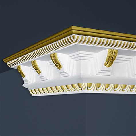 Moulure De Plafond Magnifique Marbet B Gold X Mm