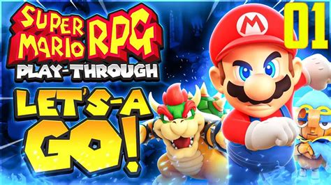 Embarking On An Epic Adventure Exploring Mario Rpg For The First Time