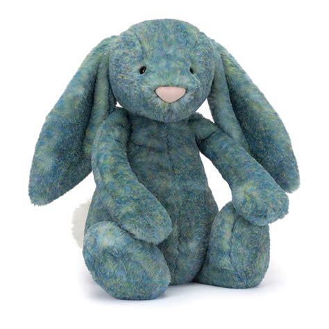 Buy Jellycat Bashful Luxe Bunny Azure Big Huge Maison White