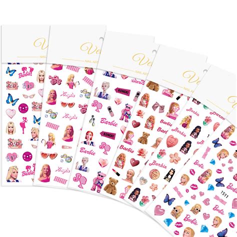 Barbie Stickers