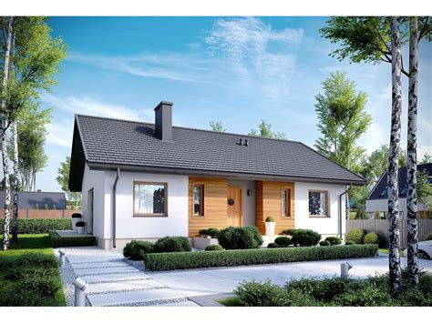 Maison En Kit En Ossature Bois Plan De Maison Moderne Kornel V Energo