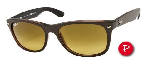 Okulary Ray Ban New Wayfarer RB2132 6608M2 4 Eyes Optyka