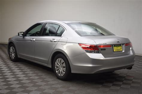 Pre Owned 2012 Honda Accord Lx 4d Sedan In Barberton 1c203632a Fred Martin Superstore