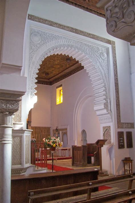 Tangier A Beautiful City Church Of Saint Andrew Tangier