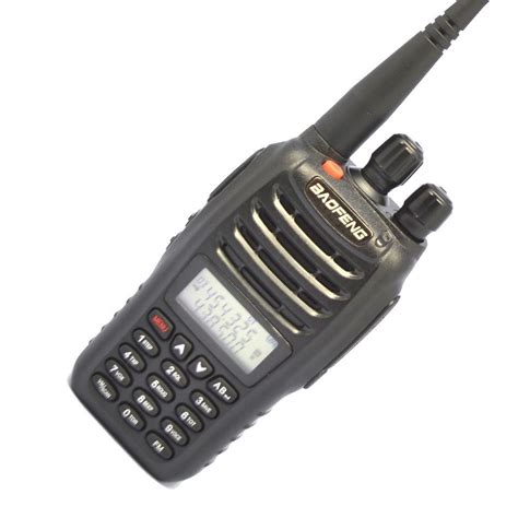 Radio Dual Band Walkie Talkie Uhf Vhf Baofeng Uv B Portable Handheld