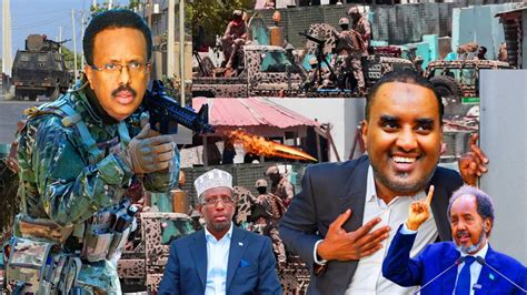 Deg Deg Fahad Yasin Oo Ku Biiray Xisbi Kale Farmaajo Oo Awood Cusub