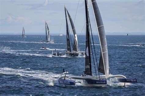 Ark A Ultim Challenge Les Six Skippers En Mer