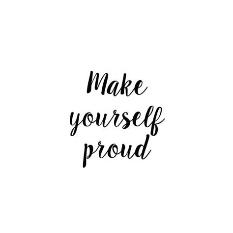 Happy Larry Make Yourself Proud Black Script Wayfair Co Uk