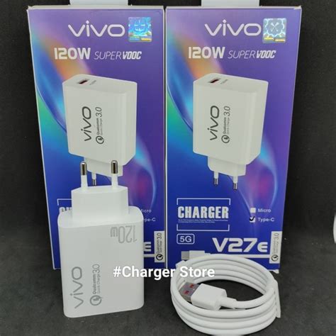 Jual Charger Vivo W Fast Charging Original Micro Usb Type C Quick