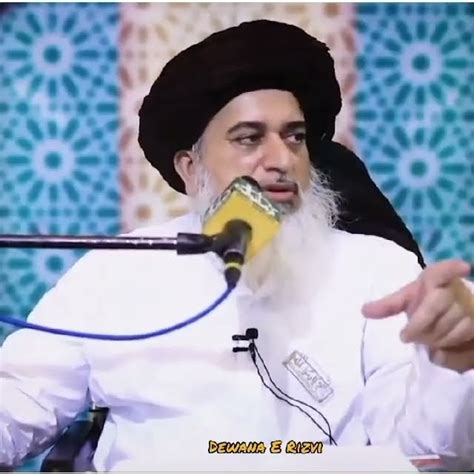 Alama Khadim Hussain Rizvi YouTube