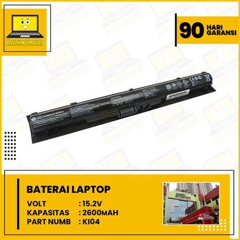 Jual Baterai Batre Laptop Hp Ki Pavilion Ab Ab Ab