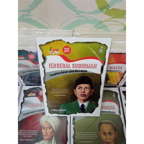 Jual Buku Seri Pahlawan Nasional Jenderal Sudirman Ori Diskon