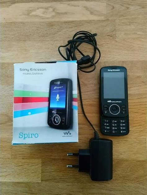 Sony Ericsson W100i Spiro Walkman Kaufen Auf Ricardo