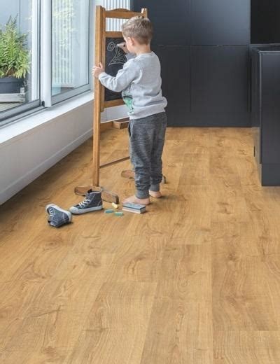 Quick Step Livyn Pulse Click Plus Autumn Oak Honey Pucp40088 Luxury Vinyl Tile Central Floors