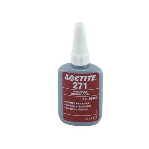 Loctite 271 Red Threadlocker 24cc