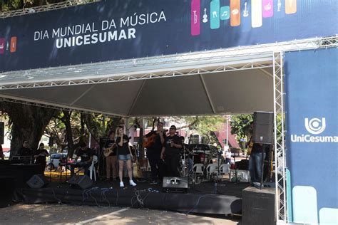 Unicesumar promove apresentações no Dia Mundial da Música UniCesumar