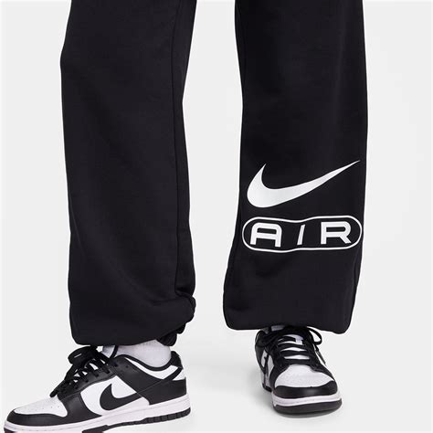 Nike W Nsw Air Mr Flc Jogger Black White Fn1902 010