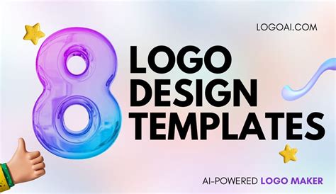 Top Creative Logo Design Templates From Logoai Logoai