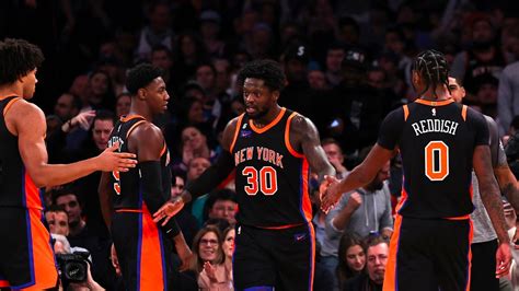 Rj Barrett Shines In Knicks Win Over Pistons The Knicks Wall