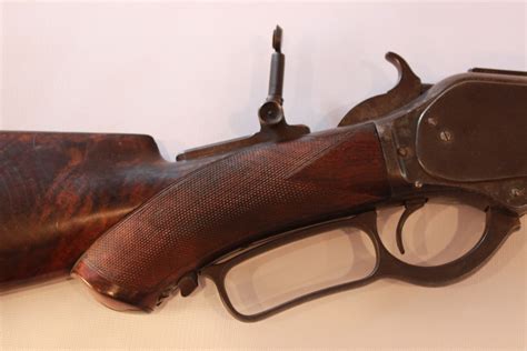 1876 Winchester Deluxe Rifle D1155