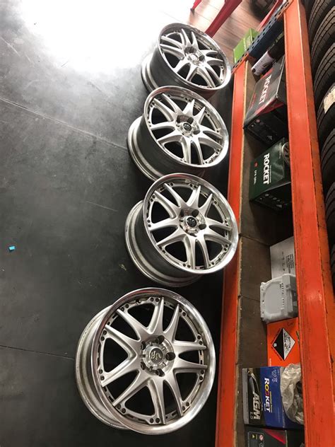 Volk Racing Gtv Forged Rims Car Accessories Tyres And Rims On Carousell