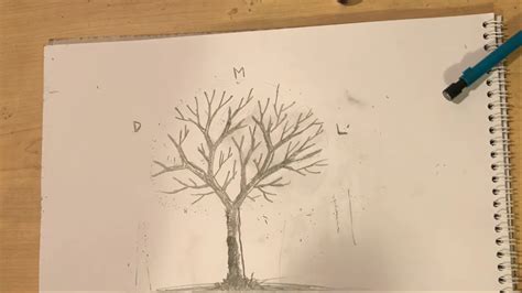 How To Draw A Dead Tree 6 Steps With Pictures Wikihow