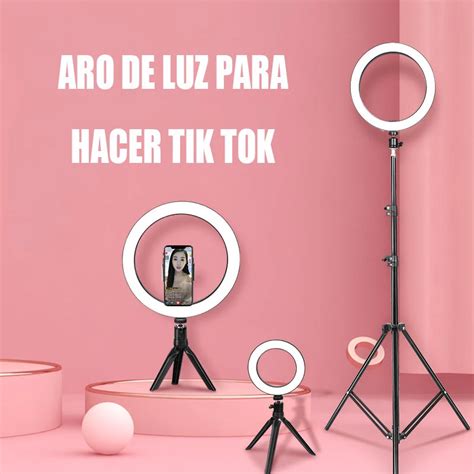 Aro De Luz Para Tik Tok Atelier Yuwa Ciao Jp