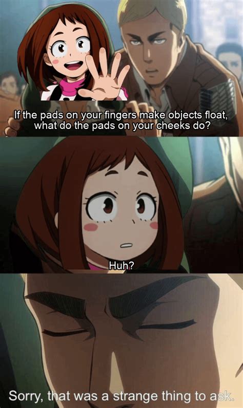 She has a secret ability : r/BokuNoMetaAcademia