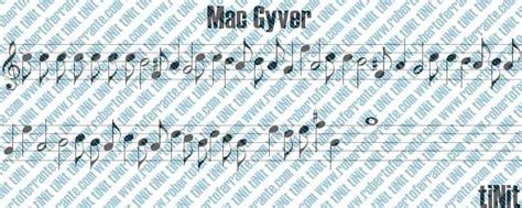 .: Macgyver Soundtrack?