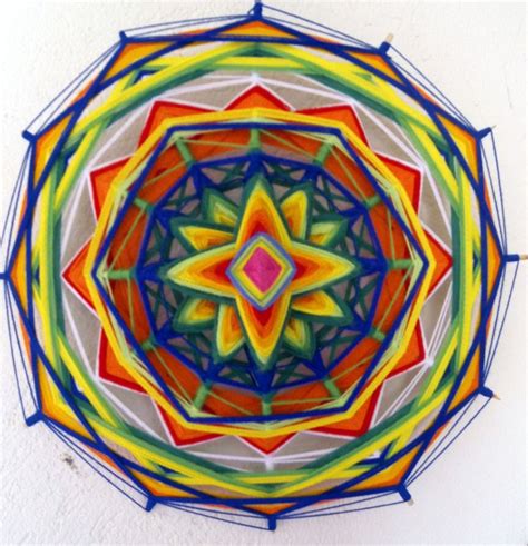 Ojo De Dios Puntas Ojo De Dioses Mandalas Tejidas Hilos Para Tejer