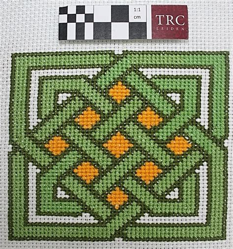 Celtic Cross Stitch Embroidery