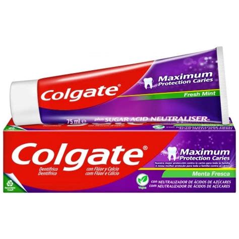 Colgate Maximum Protection Caries 75 Ml £225