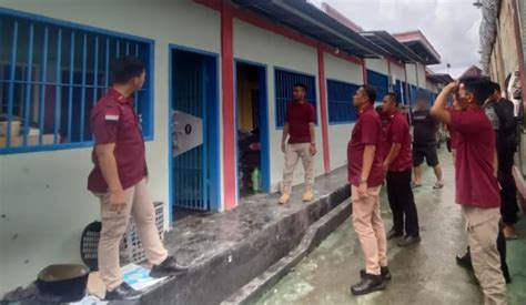 Karutan Kelas Iib Kotabumi Laksanakan Kontrol Pelayanan Dan Keamanan