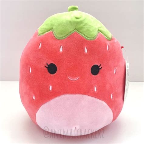 Squishmallow Scarlet Strawberry 8 Inch On Mercari Cute Squishies