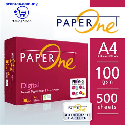 Paperone A4 Copier Paper 100gsm 500s Web 28 10 2022 One Stop Online