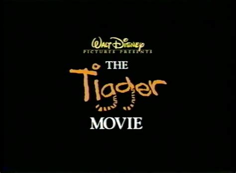 The Tigger Movie Preview Movie Previews Disney Films Make Mine Music