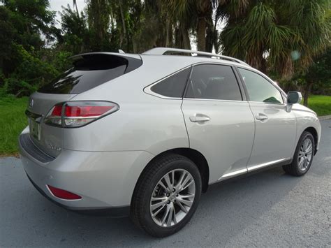 Certified Pre Owned 2013 Lexus RX 350 Sport Utility In Sarasota