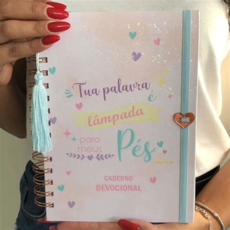 Caderno Devocional Elo7 Produtos Especiais