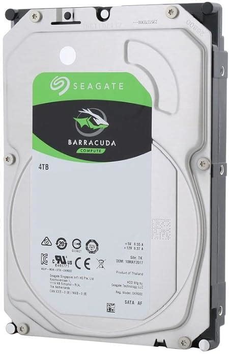 Seagate Barracuda ST4000DM004 4000GB Serial ATA III Disco Duro 4000